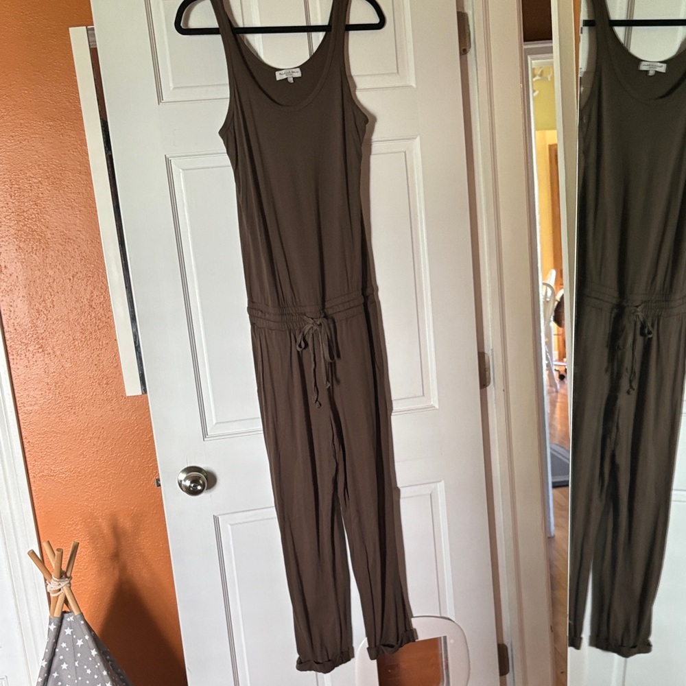 Michael Stars Olive Jumpsuit size xs